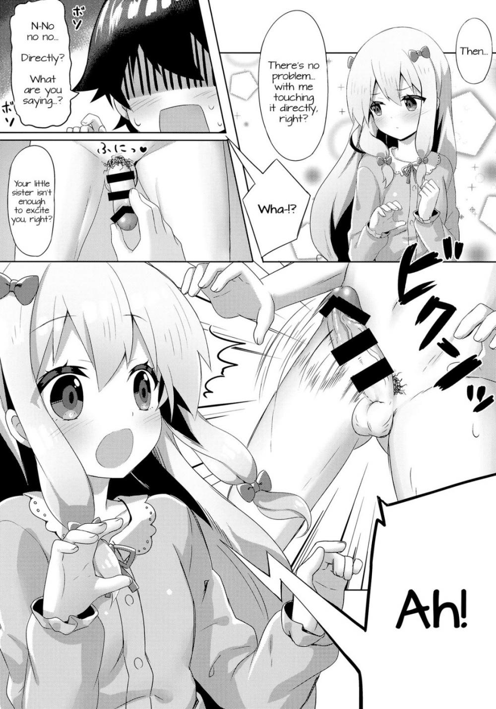 Hentai Manga Comic-Eromanga Sensei -The Cutest Little Sister In My World-Read-8